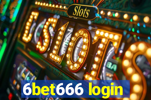 6bet666 login